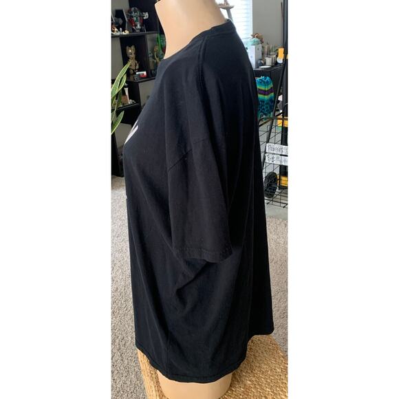 Men's Austin Vs the World black tshirt sz XL - Picture 4 of 4